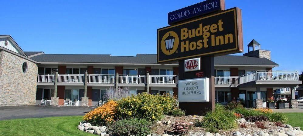 Budget Host Inn & Suites Saint Ignace Esterno foto
